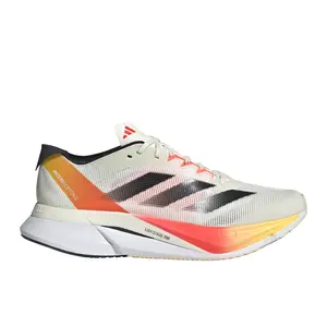 adidas Mens Adizero Boston 12 Running Sneakers Shoes - Beige