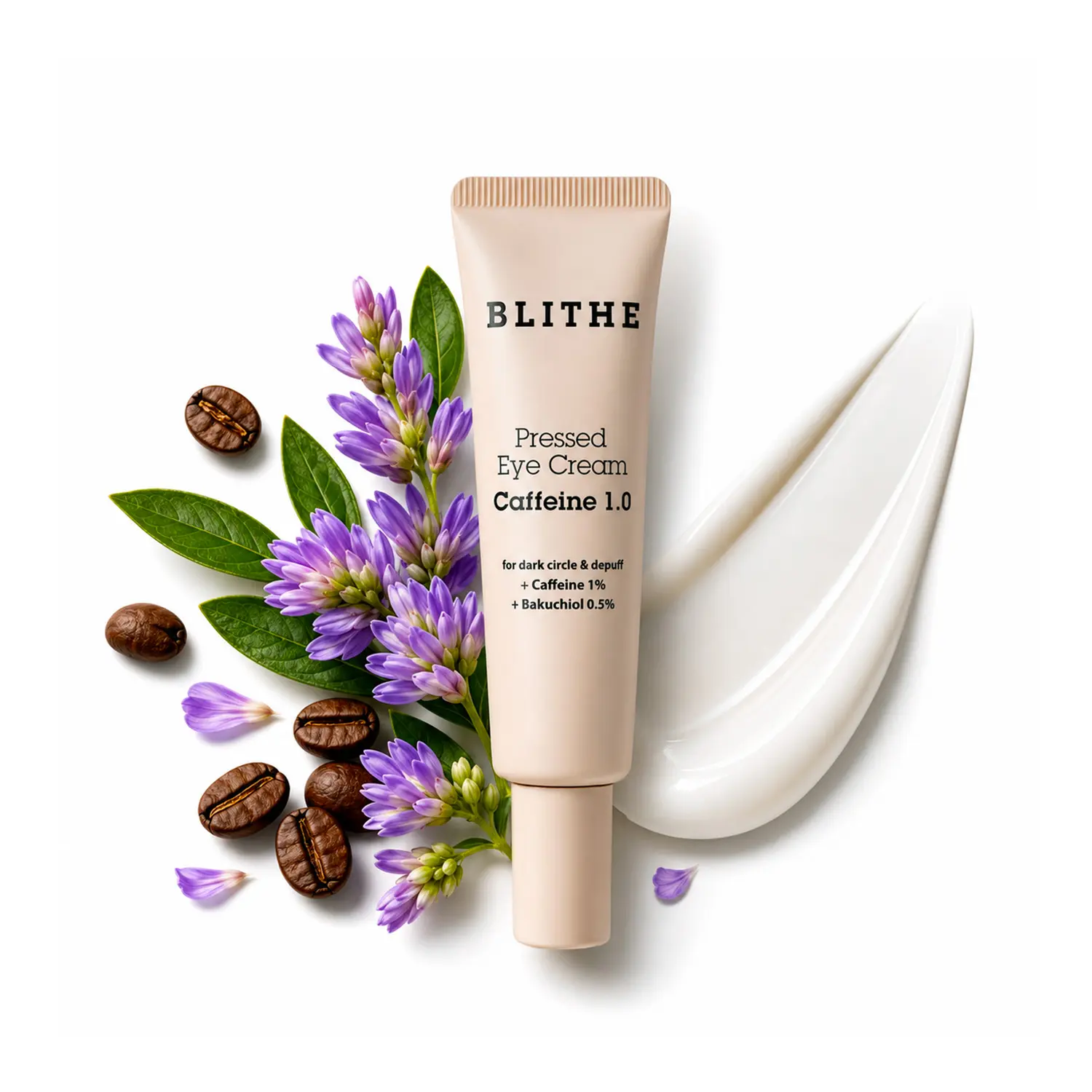 BLITHE Pressed Eye Cream Caffeine 1.0