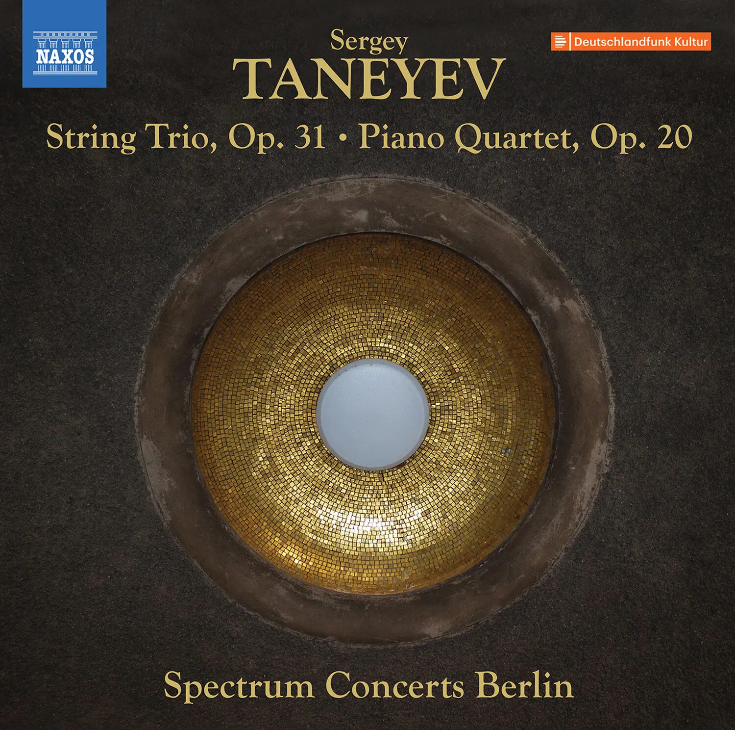 Spectrum Concerts Berlin - String Trio 31  [COMPACT DISC - CD]