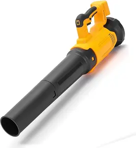 (Limited time offer)(No Battery)Cordless Leaf Blower for Dewalt 20V Max Battery 400CFM Electric Leaf Blower Cordless, 6 Variable Speed,Battery Powered Leaf Blowers for Snow Removal,Lawn Care,Yard Care