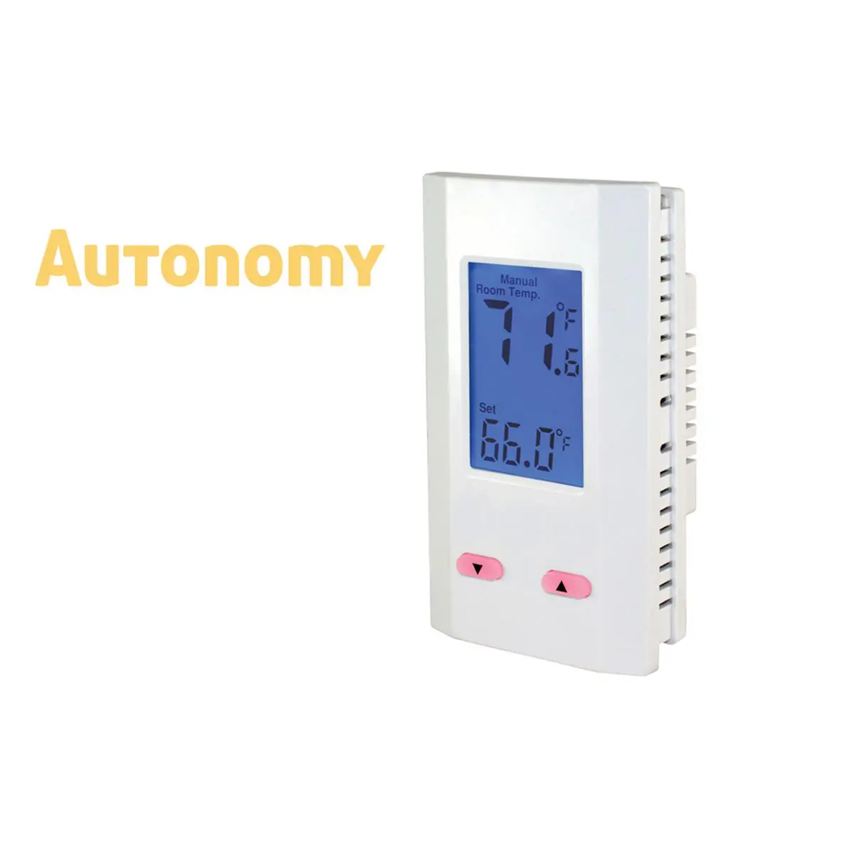 212 MAIN King Electric K701-1-DTSB Electronic Sensing Dual Timer Thermostat, 16A 120V Single Pole, with Setback Presets for Student Housing Reptile & Amphibian Temperature Regulation