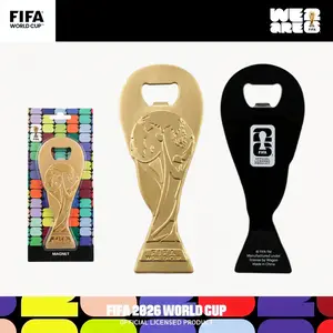 FIFA World Cup Trophy Bottle Opener, Portable Non-Slip Manual Beer Opener, Creative Trophy-Style Bottle Opener, Ideal for Bartenders, Perfect for Family Gatherings, Barbecues, and Outdoor Activities