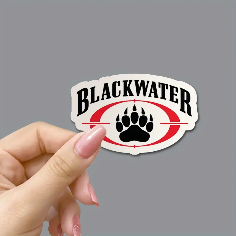 Blackwater Global Vinyl Sticker - Pad Surface, Self-adhesive, Single Use, Suitable for Cars, Laptops and Aquarius, Outdoor Durable To 100+°F, Car Sticker, Sticker Decals, Decals For Vehicles
