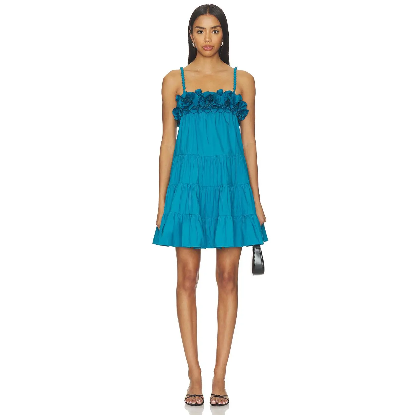 SAYLOR Carie Dress in Capri Blue