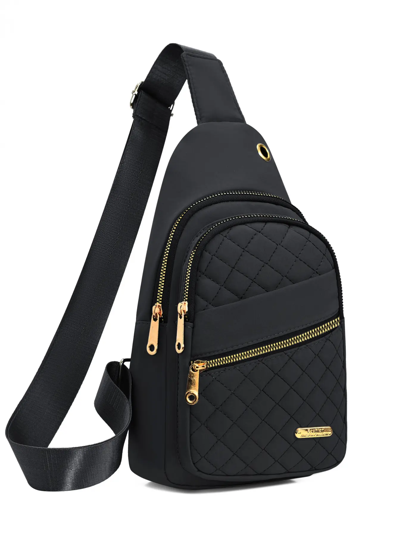 Women's Simple Casual Multi-Pocket Chest Bag, Lightweight Versatile Outdoor Sports Sling Bag, Ideal for Everyday Use, Fashionable Crossbody Bag, Casual Crossbody Bags