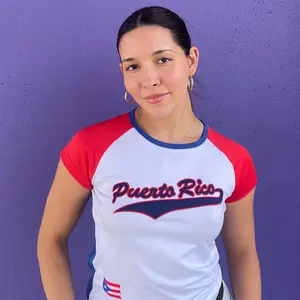 Puerto Rico Y2K Top, Y2K Top De Puerto Rico, Womenswear Top
