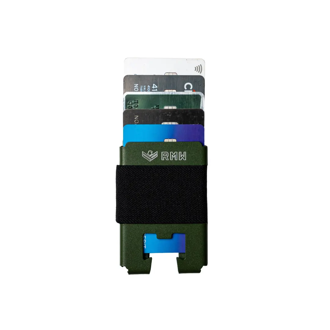 Ranger Minimalist Wallet & Multitool (Military Green)