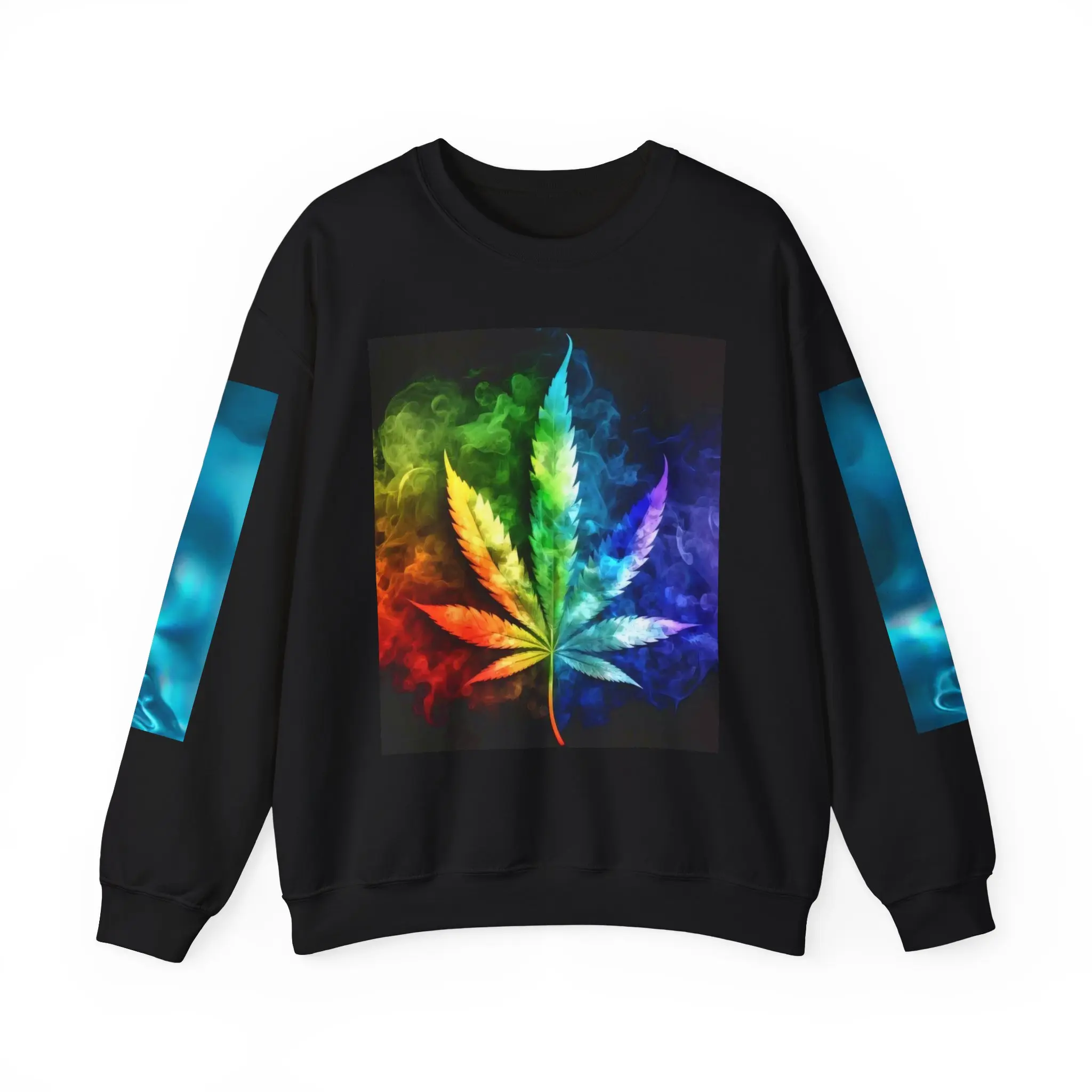 Psychedelic Frog Crewneck Sweatshirt, Funny Stoner Animal Pullover, Trippy Amphibian Jumper, Colorful Hypnotic Toad Sweater, Cool Reptile