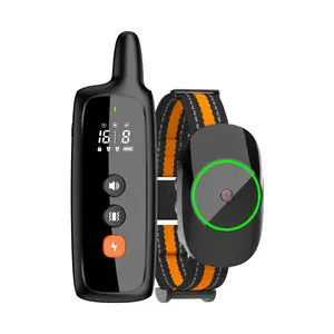 Electric Dog Shock Collar Dog Training Collar with Remote for Small Medium Large Dogs 10-120Lbs, Shock Dog Collar with Beep, Vibration, Safe Shock Modes - Waterproof Rechargeable – 3300Ft