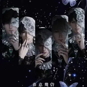 [LIVE PICK] Love and Deepspace Collectible Cards Photocards Box