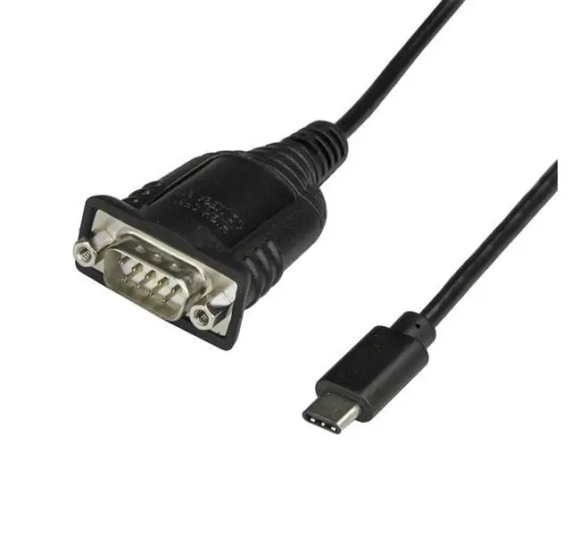 Startech ICUSB232C Plug-and-Play USB C to Serial Adapter, USB C Serial Converter