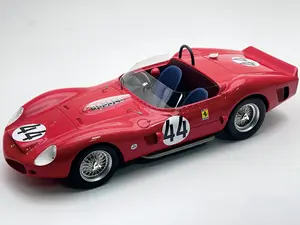 Ferrari 330 TRI-LM #44 "Team NART" Winner "GP Canada Mosport" (1962) "Mythos Series" w/Display Case 1/18 Model Car by Tecnomodel