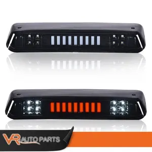 LED Third Brake Light Cargo Lamp Fits for Ford F150/Lobo New 2004-2008 Black/Smoked