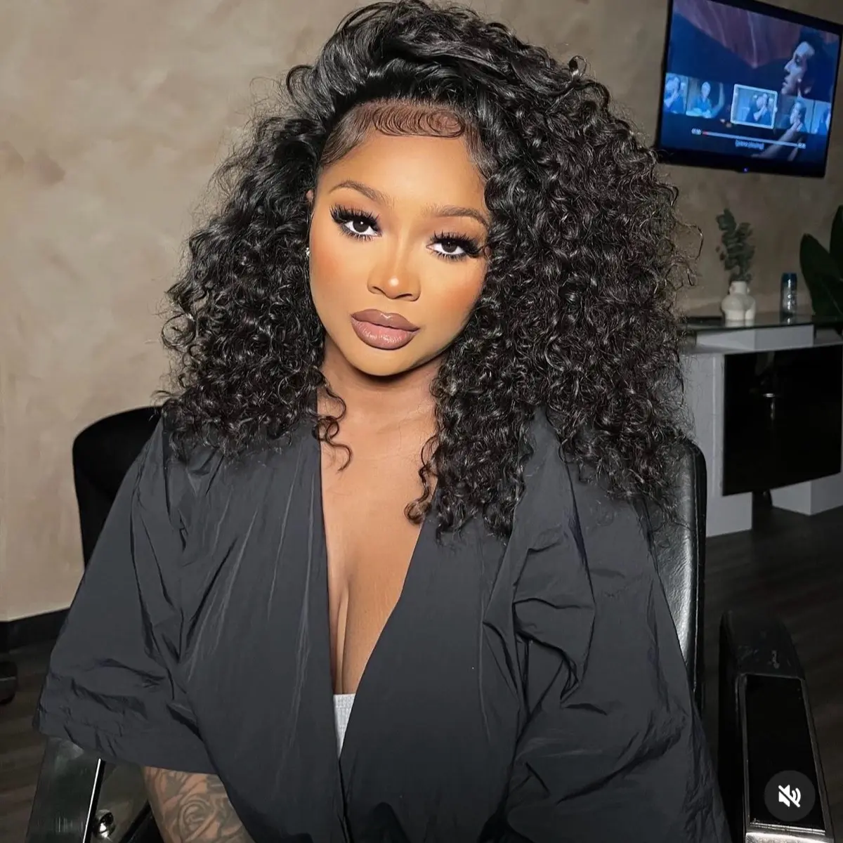 Raw Burmese Curly Quick Weave Glueless Flip Over Half Wig Beginner Friendly Invisible Hairline 3in1 Half Removable Protective Style