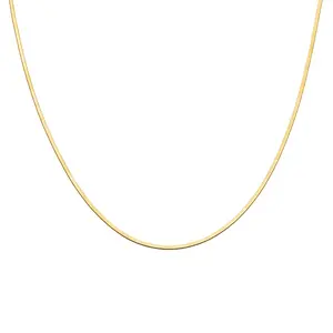 Micro Herringbone Necklace