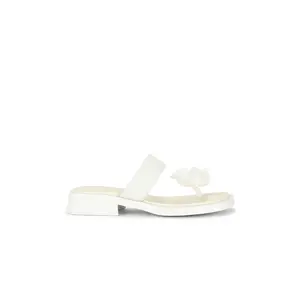 Camper Dana Sandal in White Natural