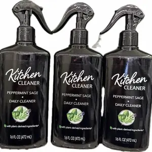 Peppermint Sage All Purpose Cleaner~ 16 0zs ea. - 3pk 48ozs total (Peppermint sage- Kitchen Cleaner- 3 pk- 48ozs.)
