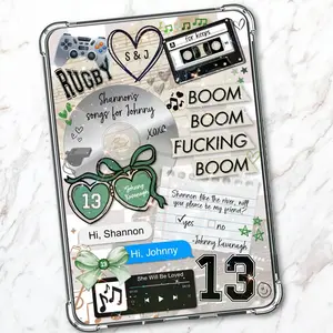 Binding 13 Inspired Holographic Cardstock Case Insert for Kindle | Book Lover Gift | Bookish Stickers for E-Reader | Booktok Cover Insert | Dark Romance Books | Smut Reader | Tommen Boys Stickers for Kindle | Choose Your Device