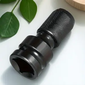 1/2 To 1/4 Hex Socket Adapter, Impact Air Tool Extension Conversion Interface, Quick Installation Adapter for Electric Wrench, Power Tool Accessories