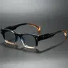 Men's Fashion Eyeglasses Frame, Square Frame Glasses, Classic Style Arrow Design, Trendy Rivet Decoration, Vintage Look, New Arrival, Stylish Eyeewear, Square Frames Eyeglass, Square Frame Eyewear, Casual Stylish Glasses, Fashion Accessory Eyewear