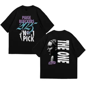 Paiige Bueckers #5 2025 2 Sided T-Shirt, Women's National Basketball The One Gift For Fans, Unisex Shirt, Graphic Tee