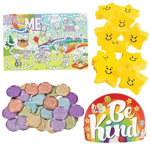 Acts of Kindness Classroom Learning Challenge Kit with Prizes for 24