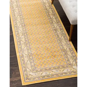 Yellow Tribeca Rug