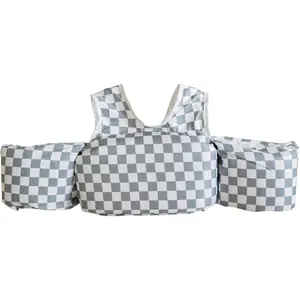 Toddler Swim Vest - Toddler Floaties Jacket & Water Wings for Boys & Girls - Durable & Adjustable Fit - Secure & Comfortable Kids Puddle Jumper for Pools