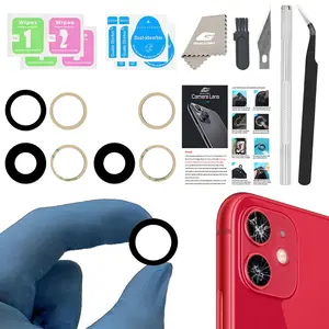Rear Camera Lens Covers Replacement for iPhone 11 All Series