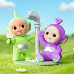 POP MART Teletubbies Companion Series Figures, Blind Box, Mystery Box