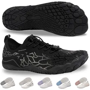 Hike Barefoot Shoes Grounded Footwear for Men Womens Non-Slip Wide Toe Neuropathy Beach Pool Aqua Swimming Surf Hiking Walking Quick Dry Water Shoes