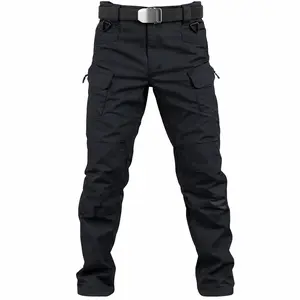HOMUG Men's Lightweight Cargo Pants – Sturdy and durable, featuring large-capacity zippered pockets and straight-cut hems. Available in multiple colors, they are ideal for spring and autumn wear.（Please order according to the size chart） SpringStatements