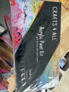 Crafts4all acrylic painting kit