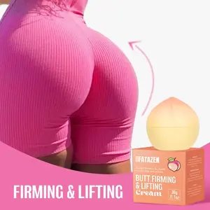 Fatazen 30g Firming & Lifting Butt Cream, Lightweight Texture for Easy Application, Long-Lasting Moisturizing & Plumping Effect, Essential for a Sexy Back View, Moisturizer, Body Firming Cream