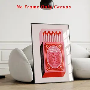 The Lucky Dragon Poster Unframed, Vintage Wall Art, Art Wall Decoration, Wall Decor, Wall Art, Home Decor, Living Room Decor, Bedroom Decor, Ornaments