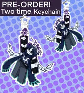 TwoTime Forsaken Keychain!!