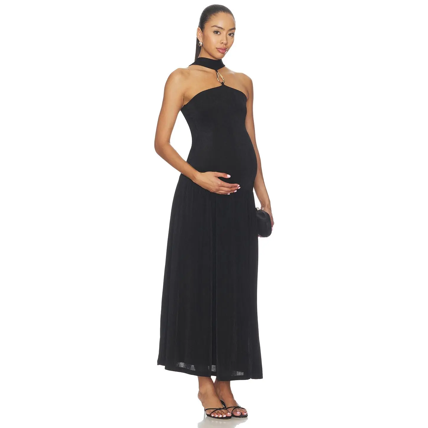 BUMPSUIT The Jasmine Dress in Black