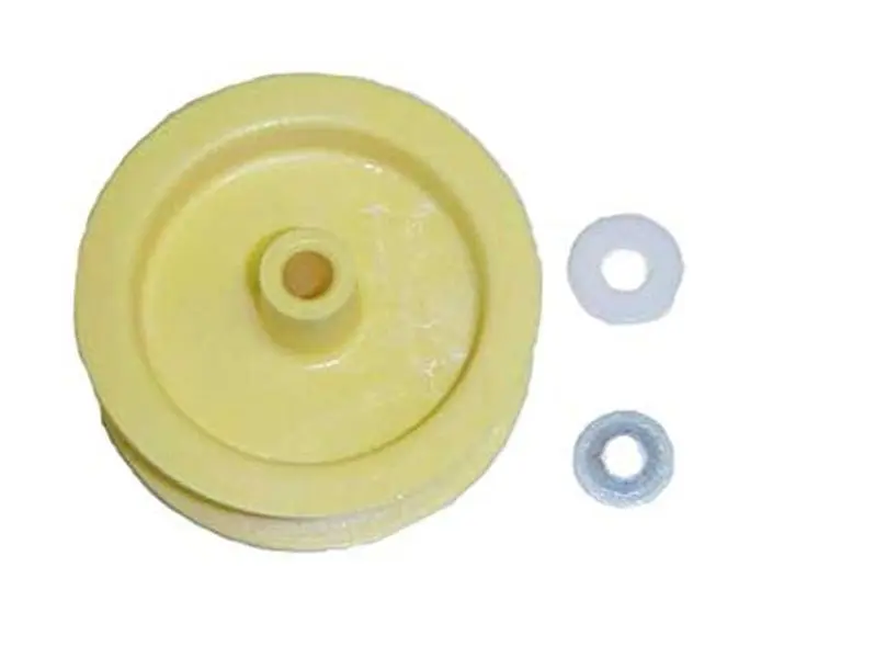 212 MAIN Aftermarket Dryer Idler Pulley Wheel - Top-Quality Appliance Parts, Replacement Parts for General Electric Home Dryers, Enhances and Maintains Functionality, Dryer Accessories