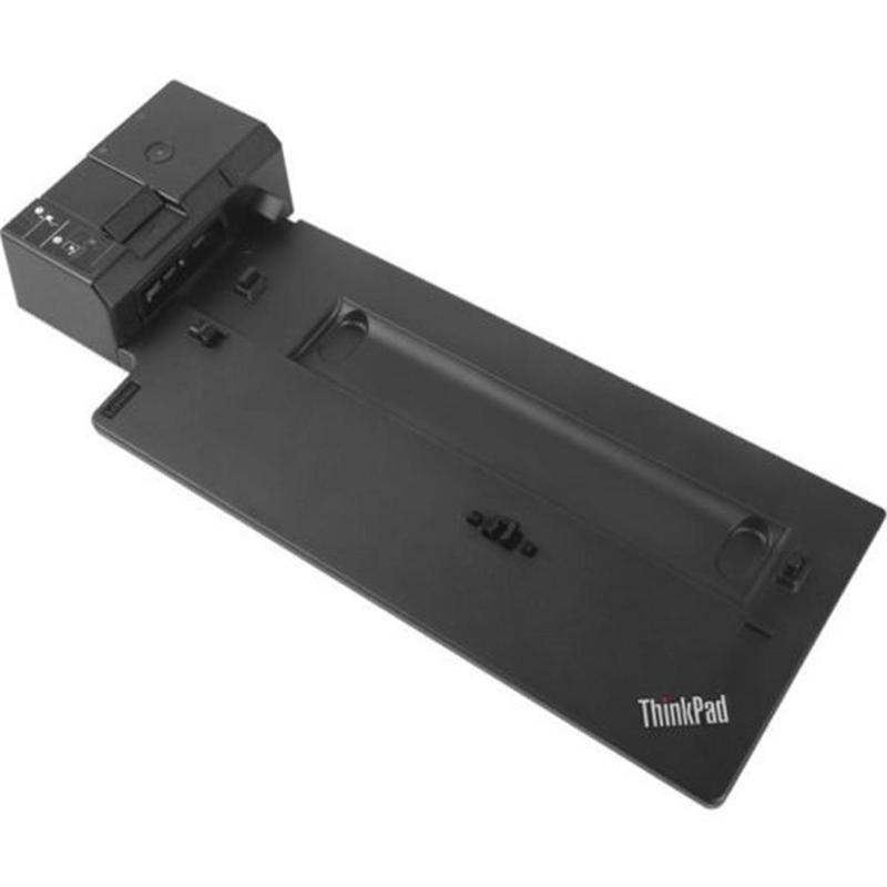 Lenovo ThinkPad Pro Side-Connector Docking Station - Enterprise-Grade, USB-Enabled, Rapid Charging Support, Driver-Free, Asset Management Support, External Displays Compatibility, PXE Boot, Exclusive Fit, Wake-On-Lan, Mirrored Power Button