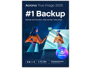 Acronis True Image 2025 - 1 Device, Perpetual License [Digital Download]
