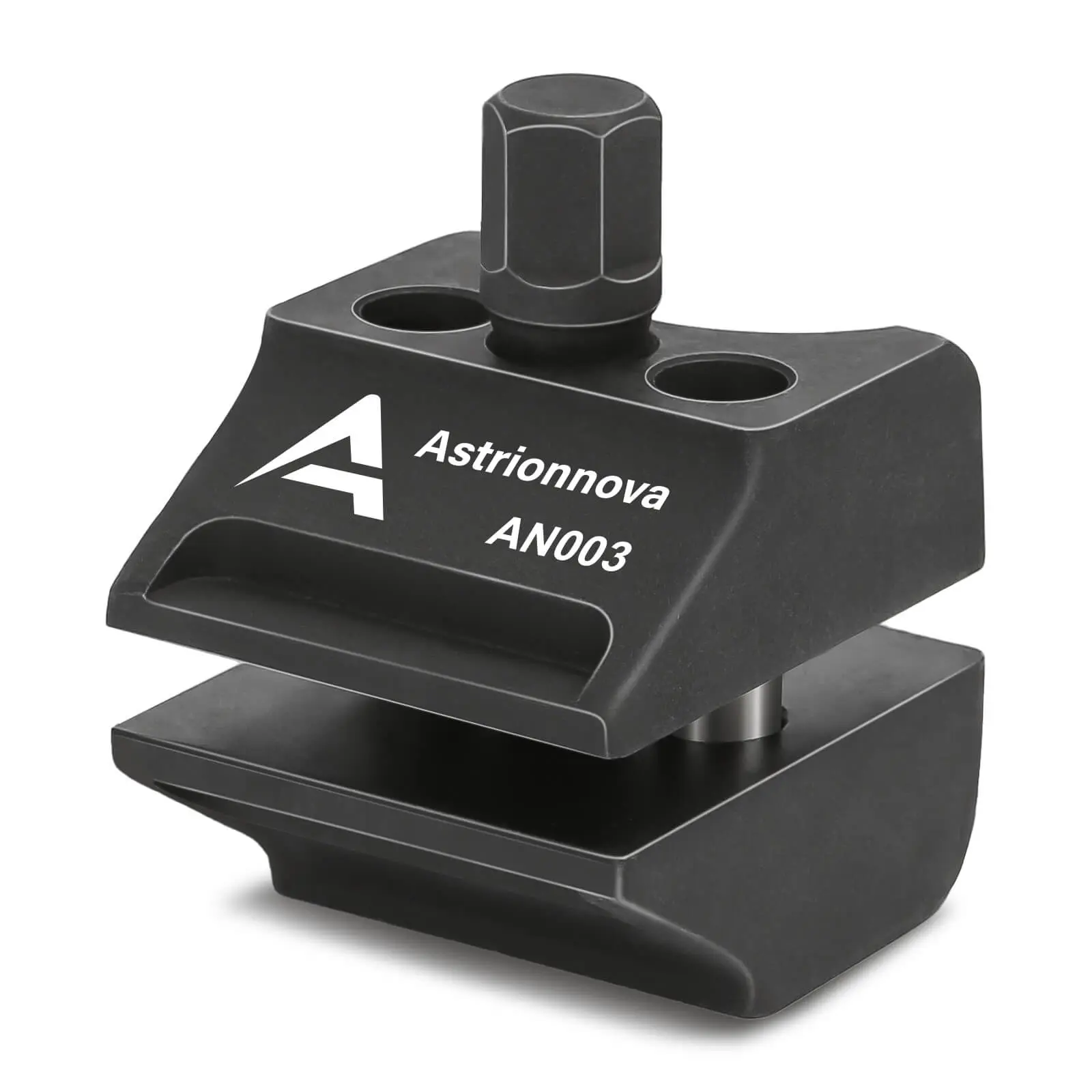 Astrionnova Suspension Strut Spreader Tool - Double Ended Knuckle Spreader for Split Hub and Ball Joint, Compatible with VW Audi BMW Ford, Heavy Duty Steel with 10mm Socket