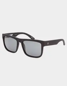 SPY  Mens Happy Lens Discord Sunglasses, Matte Black, ONESZ