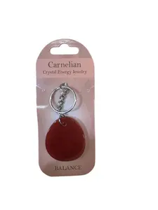 Key Chain for Carnelian For Balance