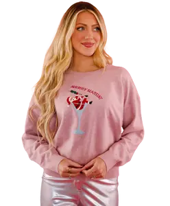 Merry Martini Sweater