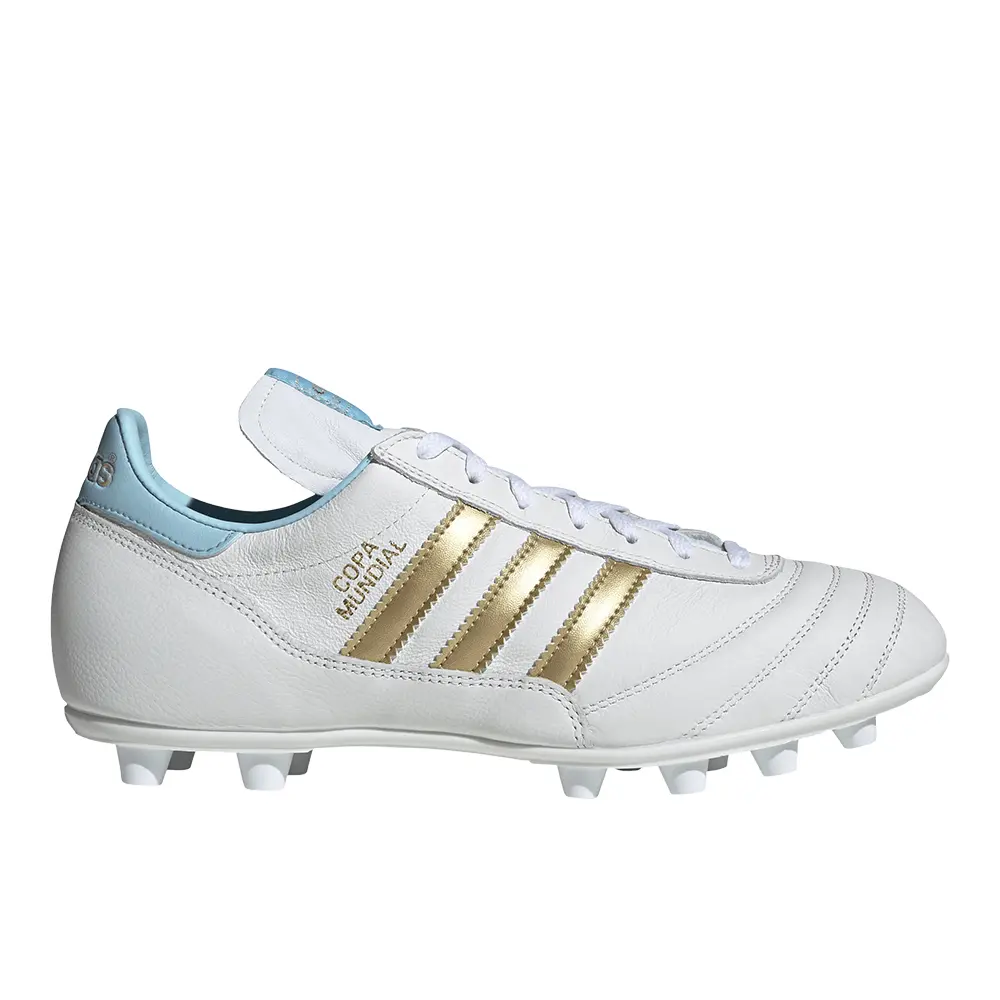 adidas Mens Copa Mundial Argentina Firm Ground Soccer Cleats  - White