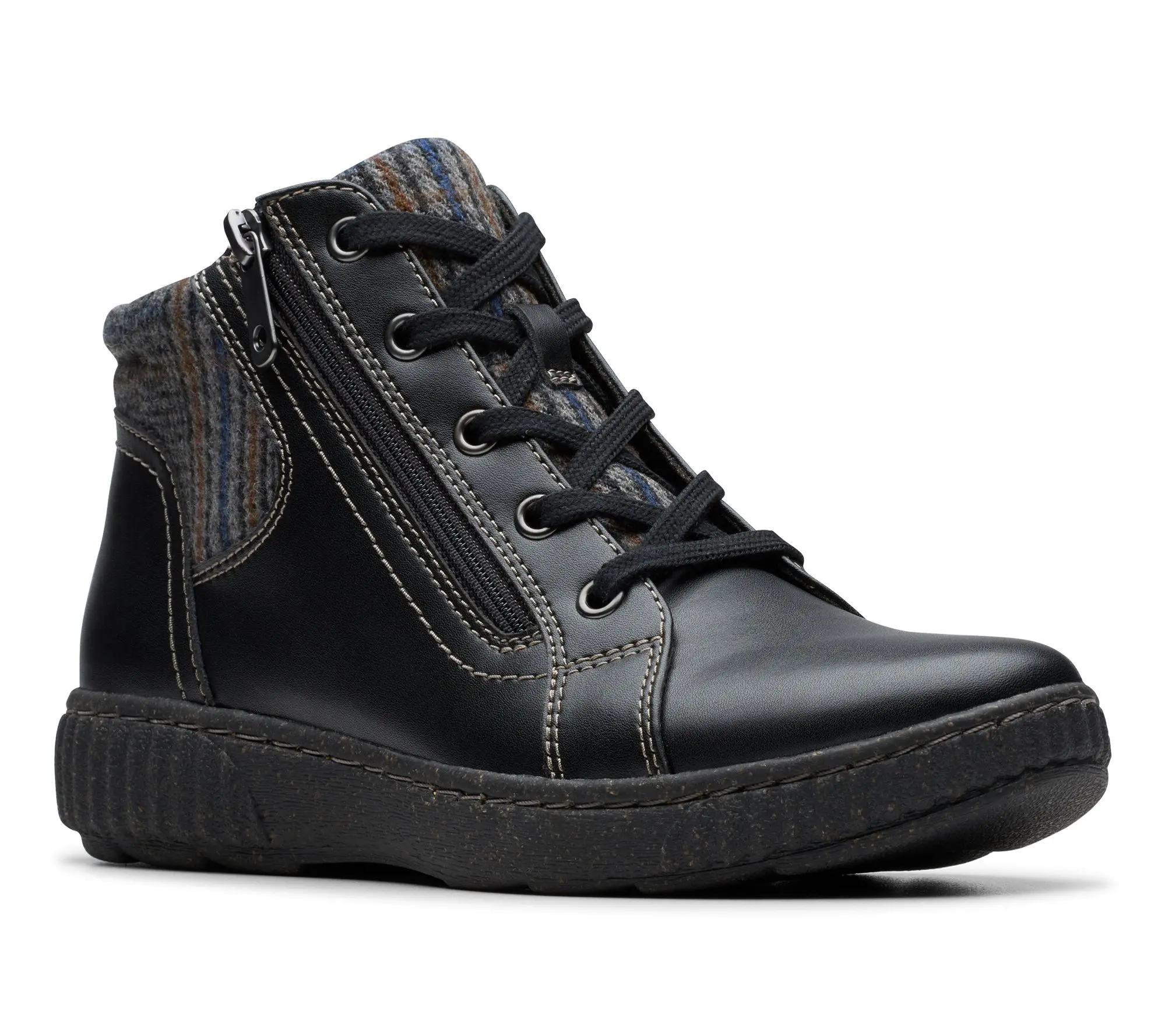 Clarks Collection Leather Ankle Boots -Caroline Spice Clarks Collection Leather Ankle Boots -Caroline Spice