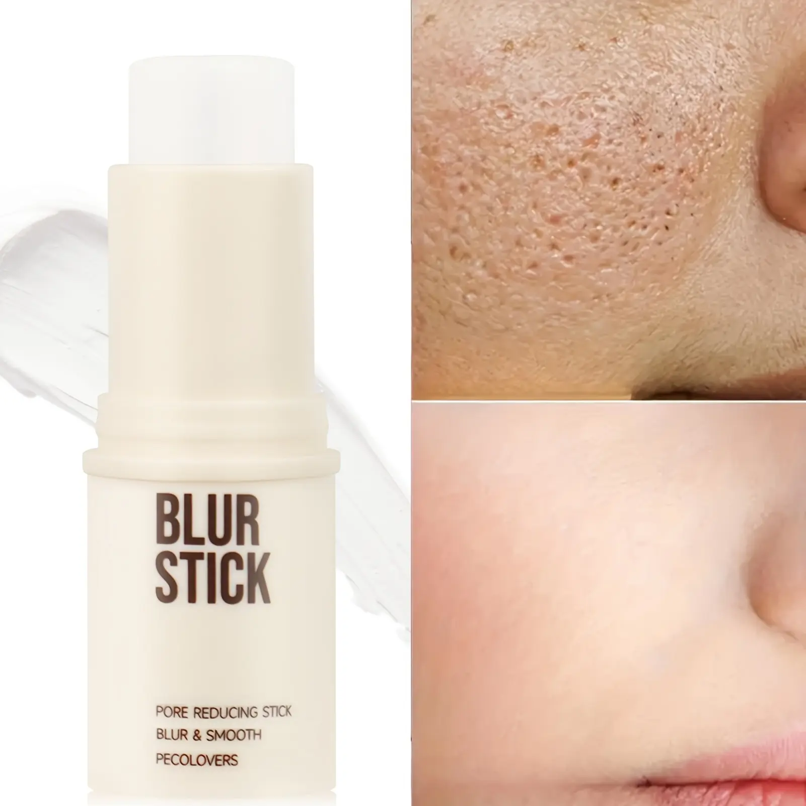 1PC Invisible Pore Primer, Face Primer, Pore Minimizer, Covering Facial Blemishes, Creating Perfect Makeup, Flawless Makeup Cosmetic, Makeup Smooth, Lasting and Natural, Facial Cosmetics, Make Up Primer For Face