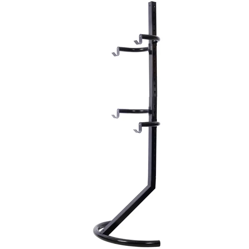 2 Bike Bicycle Vertical Gravity Hanger Stand, Bike Home Adjustable Storage Rack, In-Home Bicycle Bunk for Garages or Apartments,200 lbs