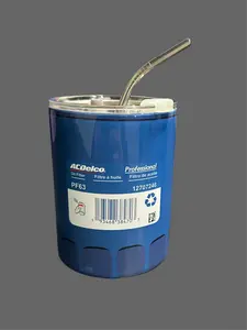 Acdelco oil filter tumbler cup