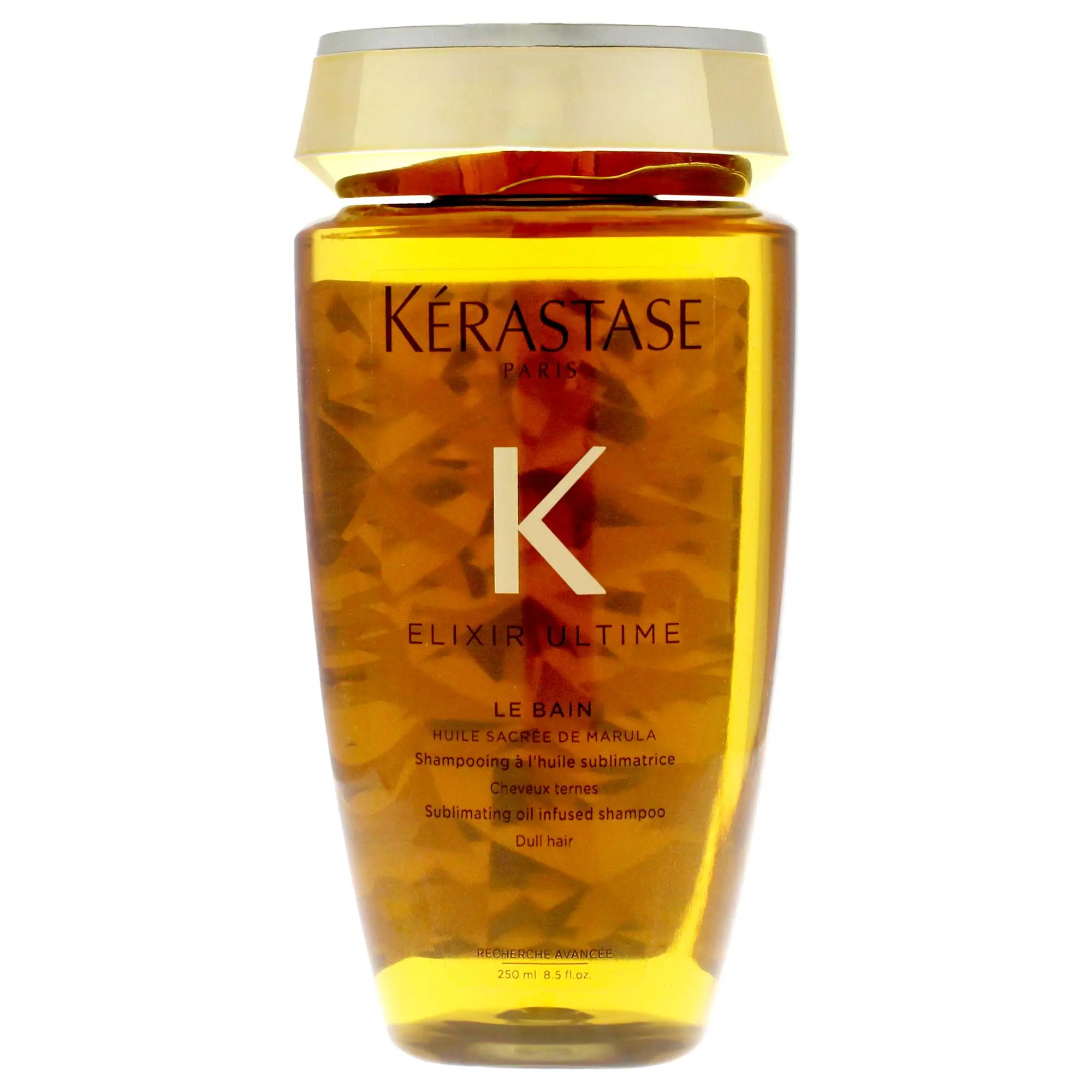 Unisex Kerastase Elixir Ultime Le Bain Haircare Shampoo, Daily Use, 8.5 fl oz
